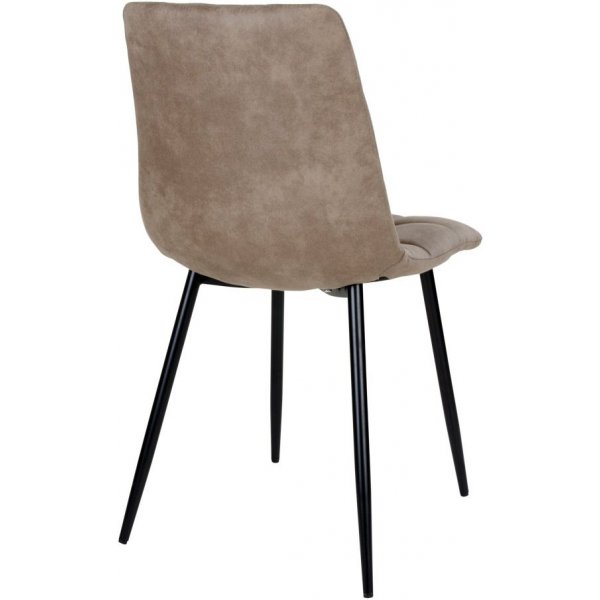 Middelfart Spisestol - Lysebrun/svart Middelfart Spisestol - Lysebrun/svart