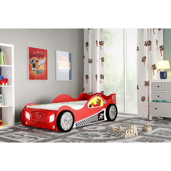 Bil Fred barneseng - Valgfri farge Bil Fred barneseng - Valgfri farge