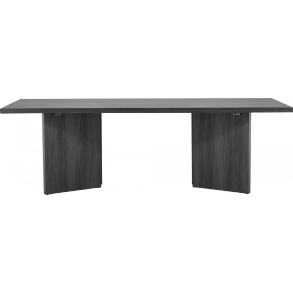 Bassholmen spisebord 240 x 100 cm - Sort