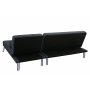 Sovesofa med divan i grtt