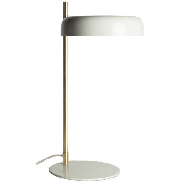 Mario Bordlampe AN010310 - Hvit / Messing