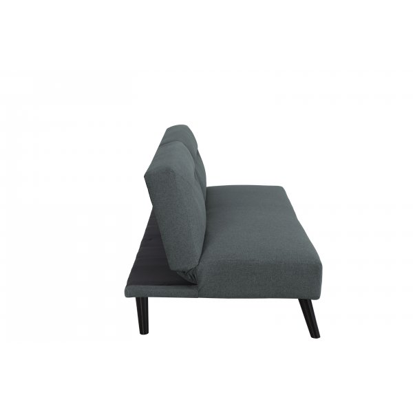Sovesofa Kiruna - Mørkegrått stoff | 179 cm Sovesofa Kiruna - Mørkegrått stoff | 179 cm