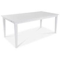 Sandhamn Spisebord 180 cm - Hvitt Sandhamn Spisebord 180 cm - Hvitt