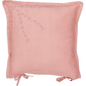 Amie putetrekk 45 x 45 cm - Medium rosa