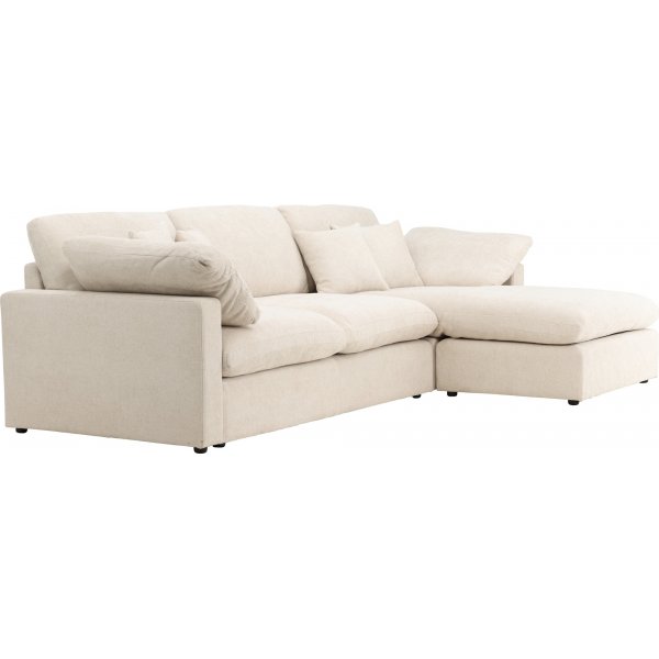 Amalfi hjørnesofa - Beige Amalfi hjørnesofa - Beige