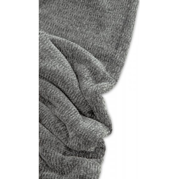 Nemy pledd, 130x170 cm - Mørkegrå Nemy pledd, 130x170 cm - Mørkegrå