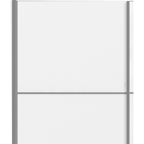 Verona smal garderobe - Hvit Verona smal garderobe - Hvit