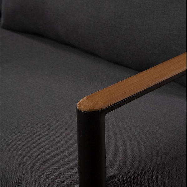 Seattle loungegruppe - Grå + Flekkfjerner for møbler Seattle loungegruppe - Grå + Flekkfjerner for møbler