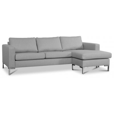 Nova Divan sofa lys gr - Hyre + Flekkfjerner for mbler