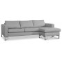 Nova Divan sofa lys gr - Hyre