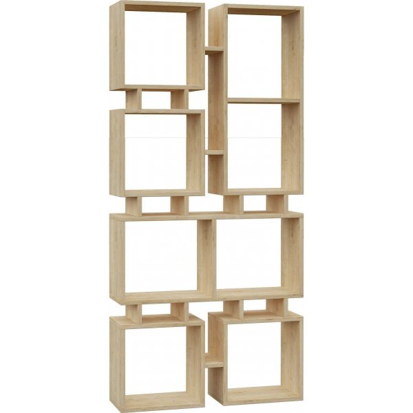 Rail bokhylle - Eik Rail bokhylle - Eik