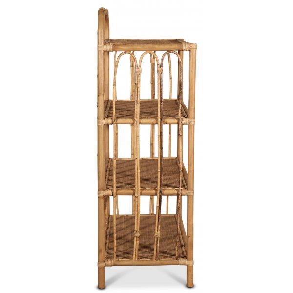 Fammy bokhylle - Rotting/natur