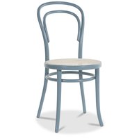 Bentwood Stol No14 Klassiker - Pastellblå Bentwood Stol No14 Klassiker - Pastellblå