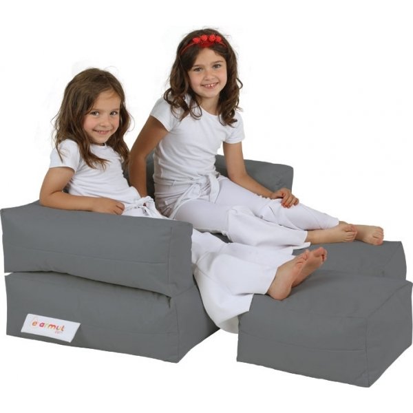 Barnesofa - Grå Barnesofa - Grå