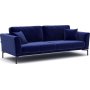 Jade 3-seters sofa - Bl