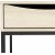 Stump sofabord 117,2 x 60 cm - Sort/eik