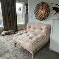 Kundebilde Ravlunda lenestol - Beige