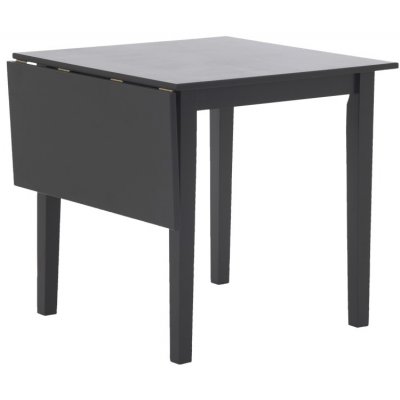 Sander bord med klaff - Svart - 75 / 110 cm