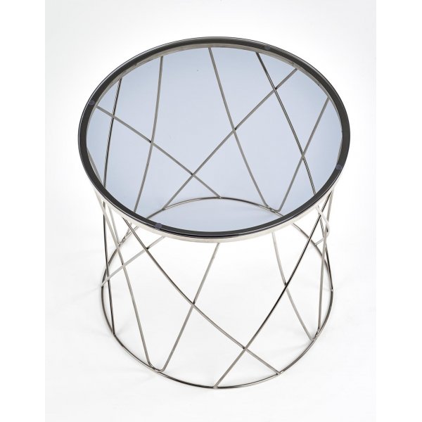 Corpus salongbord Ø55 cm - Krom Corpus salongbord Ø55 cm - Krom