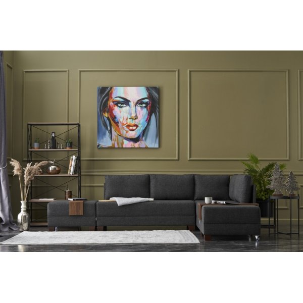 Fly hjørnesovesofa høyre - Antrasitt Fly hjørnesovesofa høyre - Antrasitt