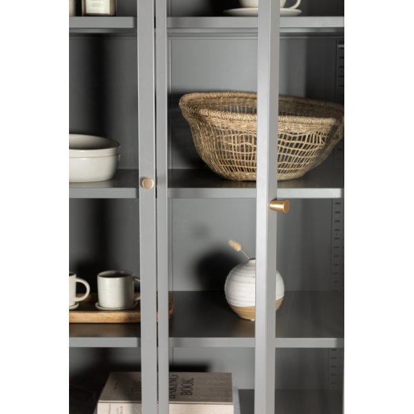 Torsns glassskap - Lys gr