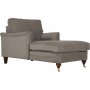 Sofa lenestol lys brun kordflyel - Howard