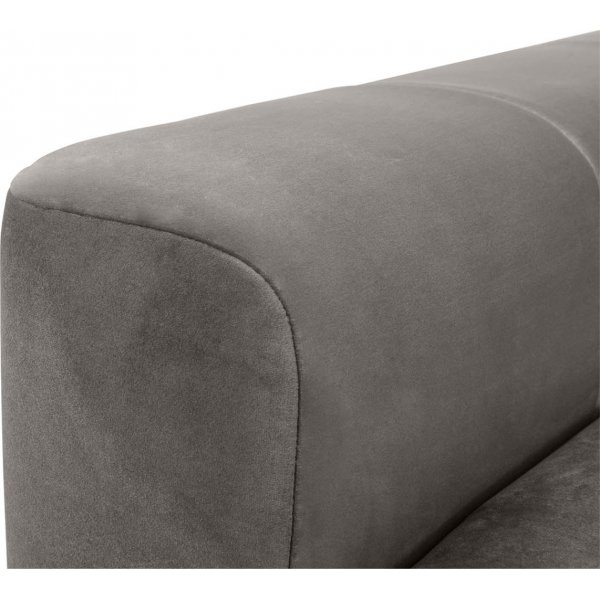 Kamari 3-seters sovesofa - Grå Kamari 3-seters sovesofa - Grå