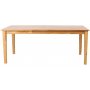 Dalars spisebord i oljet eik 180x90 cm