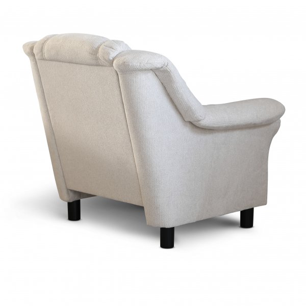 Rome lenestol i beige stoff