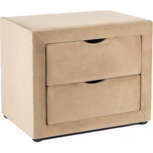 Eton 2 nattbord - Beige flyel