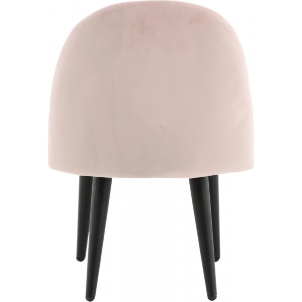 Alice spisestol XXS - Rosa fløyel Alice spisestol XXS - Rosa fløyel