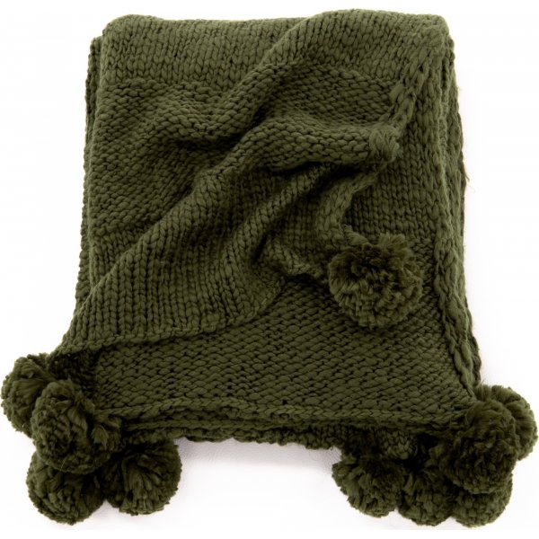 Gränna pledd, 130x170 cm - Grønn Gränna pledd, 130x170 cm - Grønn