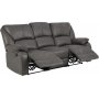 Helsinki Manuell 3-seter reclinersofa - Gr