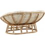Mamasan utendrs sofa - Rattan