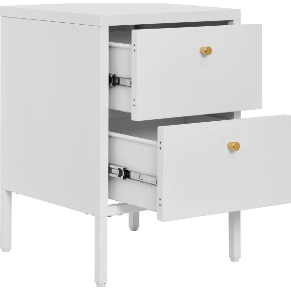 Dalby kommode - Hvit