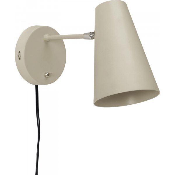 Kornett vegglampe - Beige - 26 cm