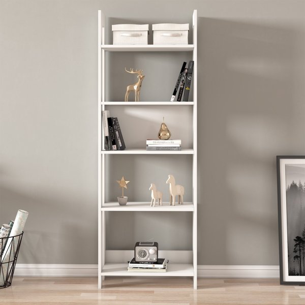 Country bokhylle - Hvit Country bokhylle - Hvit