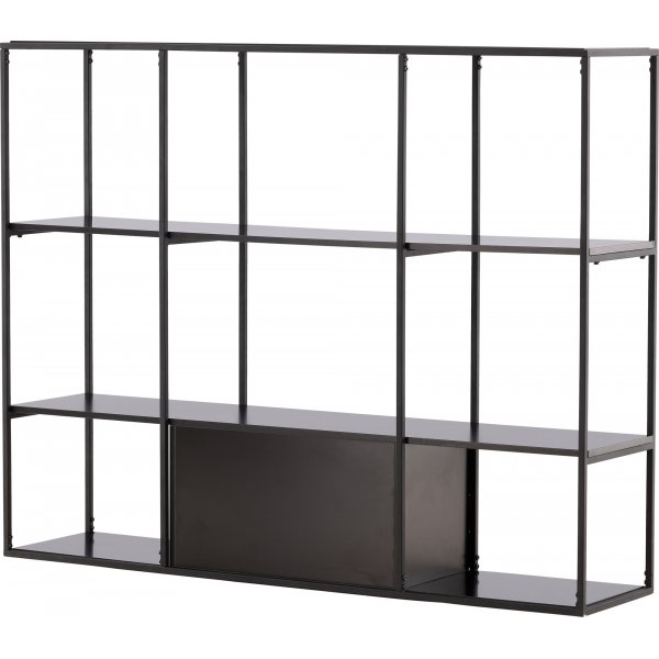 Amarillo bokhylle - Svart Amarillo bokhylle - Svart