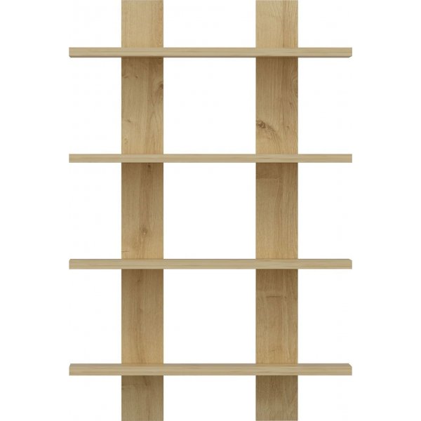 Laurel vegghylle - Eik Laurel vegghylle - Eik