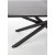Sparrow spisebord 180-240 x 95 cm - Gr/svart