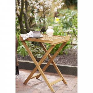 Rundt brettbord 60 x 40 cm - Teak Rundt brettbord 60 x 40 cm - Teak