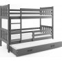 Carino kyeseng med ekstra seng 80 x 190 cm - Alle farger