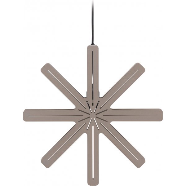 Säfsen Advent Star Taklampe 40 cm - Sort/Mocca Säfsen Advent Star Taklampe 40 cm - Sort/Mocca