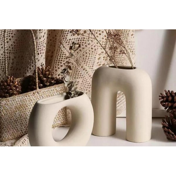 Viso vase - Krem Viso vase - Krem