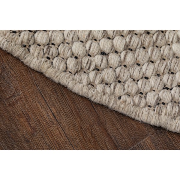 Torekov håndvevd teppe Hvit Torekov håndvevd teppe Hvit