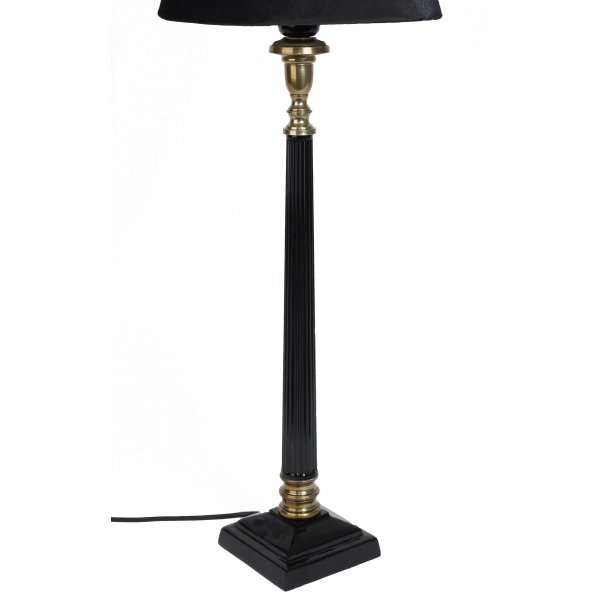 Bordlampe Klassik H56 - Svart / Messing