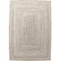 Petra teppe 290 x 200 cm - Beige/brunt