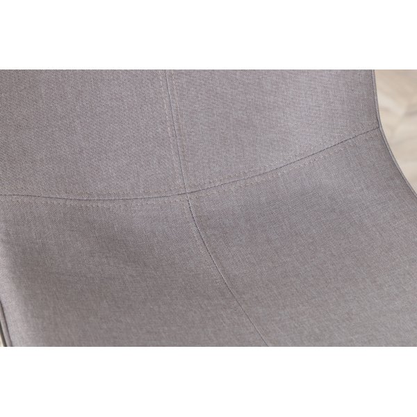 Malcolm spisestol - Grå/svart Malcolm spisestol - Grå/svart