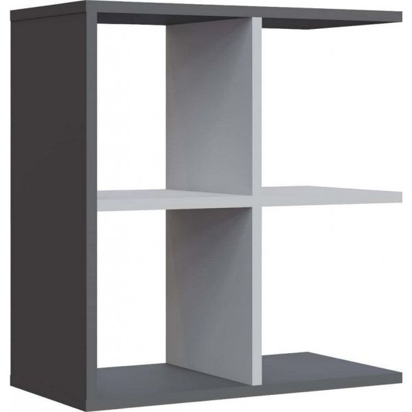 Hamlet sidebord - Antrasitt/hvit Hamlet sidebord - Antrasitt/hvit