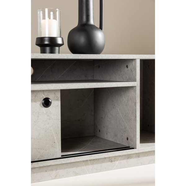 Girona TV-stativ - Grå Girona TV-stativ - Grå